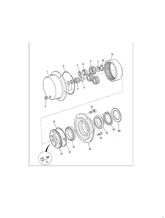HIDROMEK 102B PARTS MANUAL | MAQ Parts