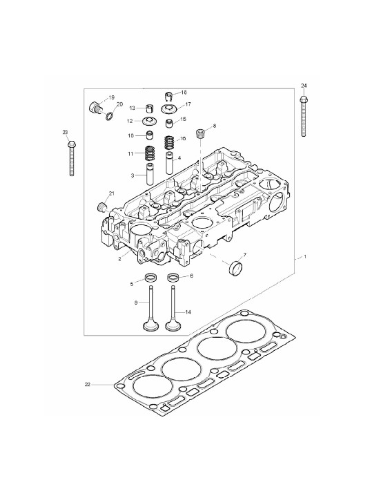 HIDROMEK 102B PARTS MANUAL | MAQ Parts