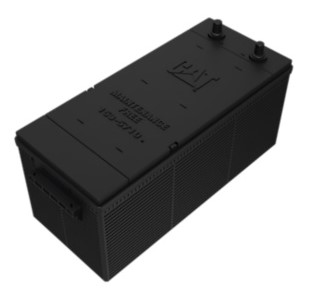 12V MAINTENANCE-FREE BATTERY | CATERPILLAR | 771D | 153-5710 | MAQ Parts