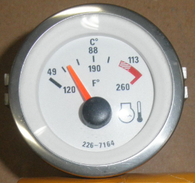 INDICATOR ASSEMBLY COOLANT TEMPERATURE OEM | CATERPILLAR | 432D | 226-7164OEM