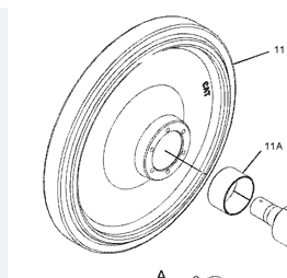 IDLER | CATERPILLAR | D6N | 190-1547