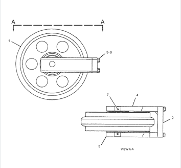 IDLER ASSEMBLY | CATERPILLAR | 306 | 353-5578