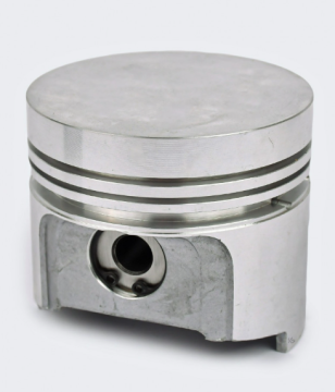 PISTON WITH PIN AND CLIPS 0.50MM | JCB | 02/630056
