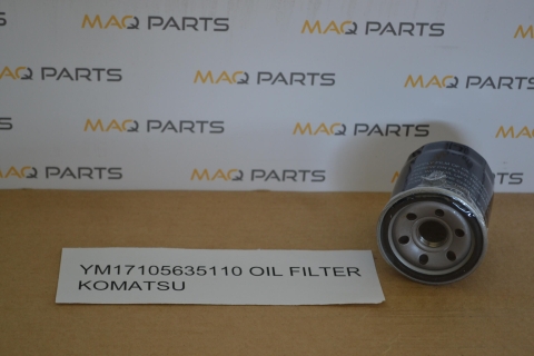 OIL FILTER | KOMATSU | 3D84 | YM171056-35110
