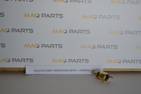 TEMPERATURE SENDING SWITCH | KOMATSU | PC27R-8 | YM121250-44901