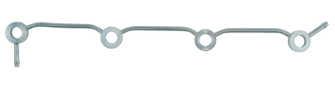 FUEL OVERFLOW PIPE | KUBOTA | V2403 | 16454-42502