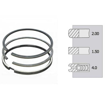 KIT-PISTON RING STD 75 MM | PERKINS | KD 103.10 | 115107980B
