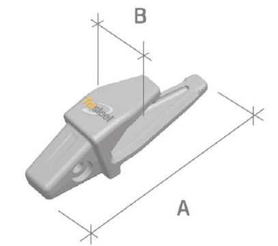 ADAPTER FOR TOOTH J200 | CATERPILLAR | 444F2 | 119-3205