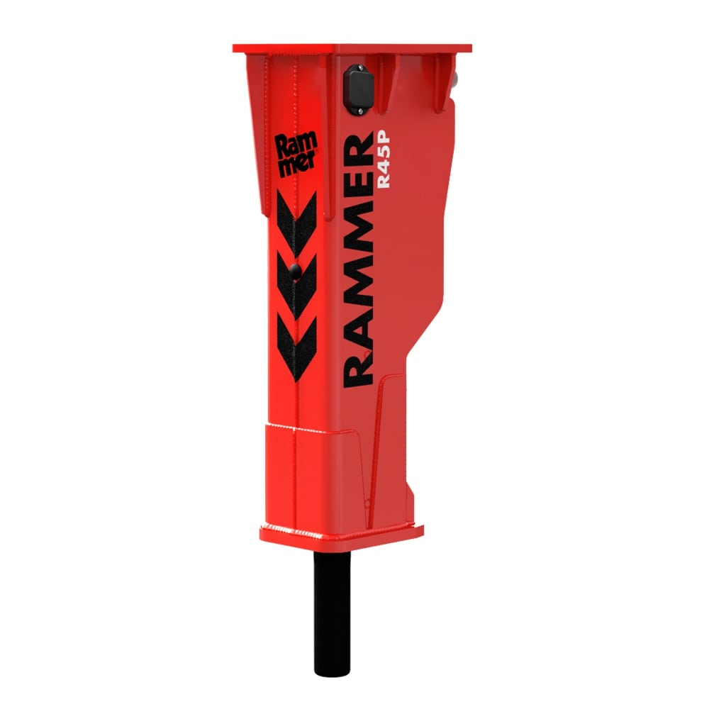 Rammers R45p HYDRAULIC HAMMER RAMMER R45P 3250 KG | RAMMERR45P | MAQ Parts