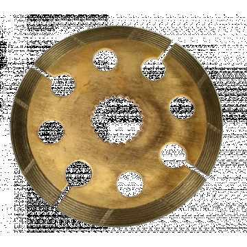 BRAKE FRICTION PLATE | JCB | 3CX TIER 3 | 451/01702