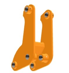 WA BUCKET LEVER SPD/PWR | JCB | 3CX TIER 3 | 335/05602