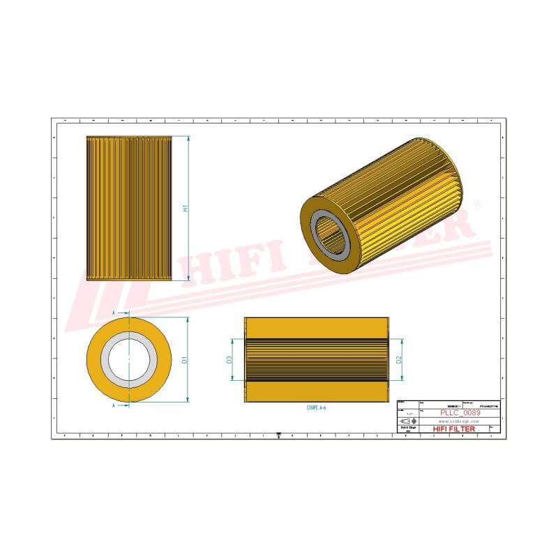 OIL FILTER | HIFI | SO 7233 | MAQ Parts