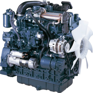 KUBOTA D1402 ENGINE ASSEMBLY  | D1402-B | D1402U