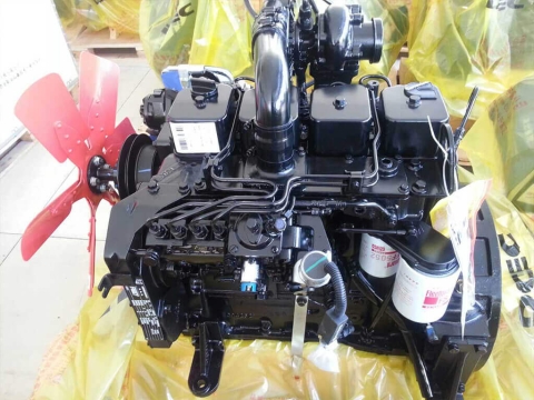 CUMMINS 4BTA3.9-C125 125HP ENGINE ASSEMBLY | 4BT 3.9 | 4BTA3.9-C125