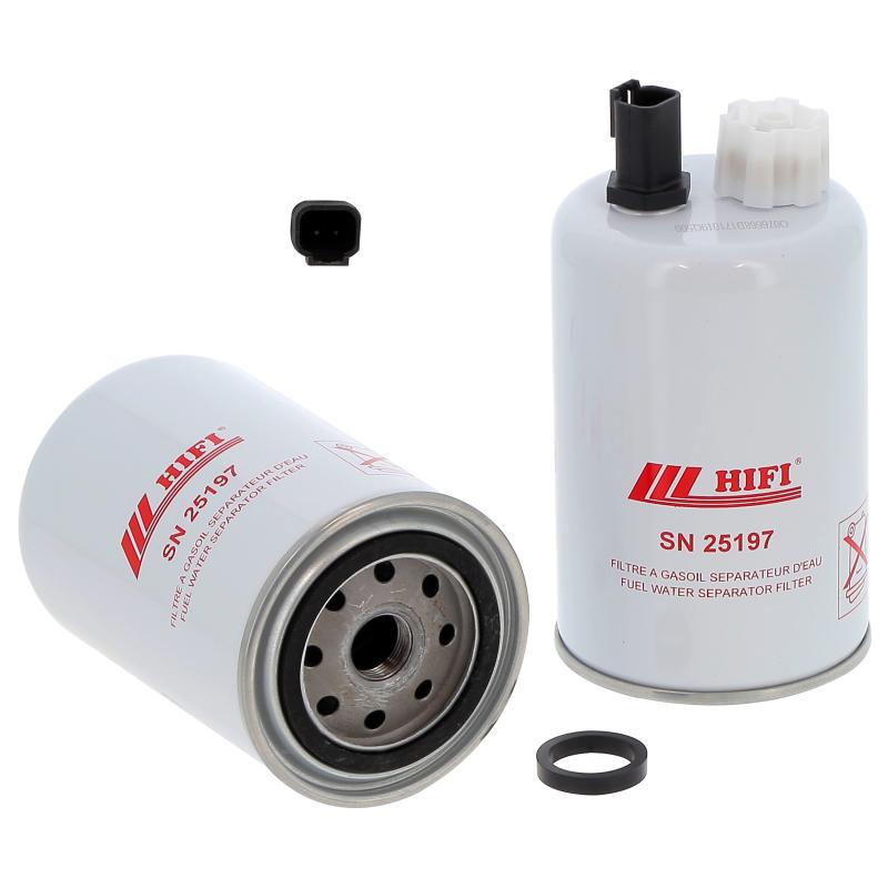 FUEL FILTER | HIFI | SN 25197 | MAQ Parts