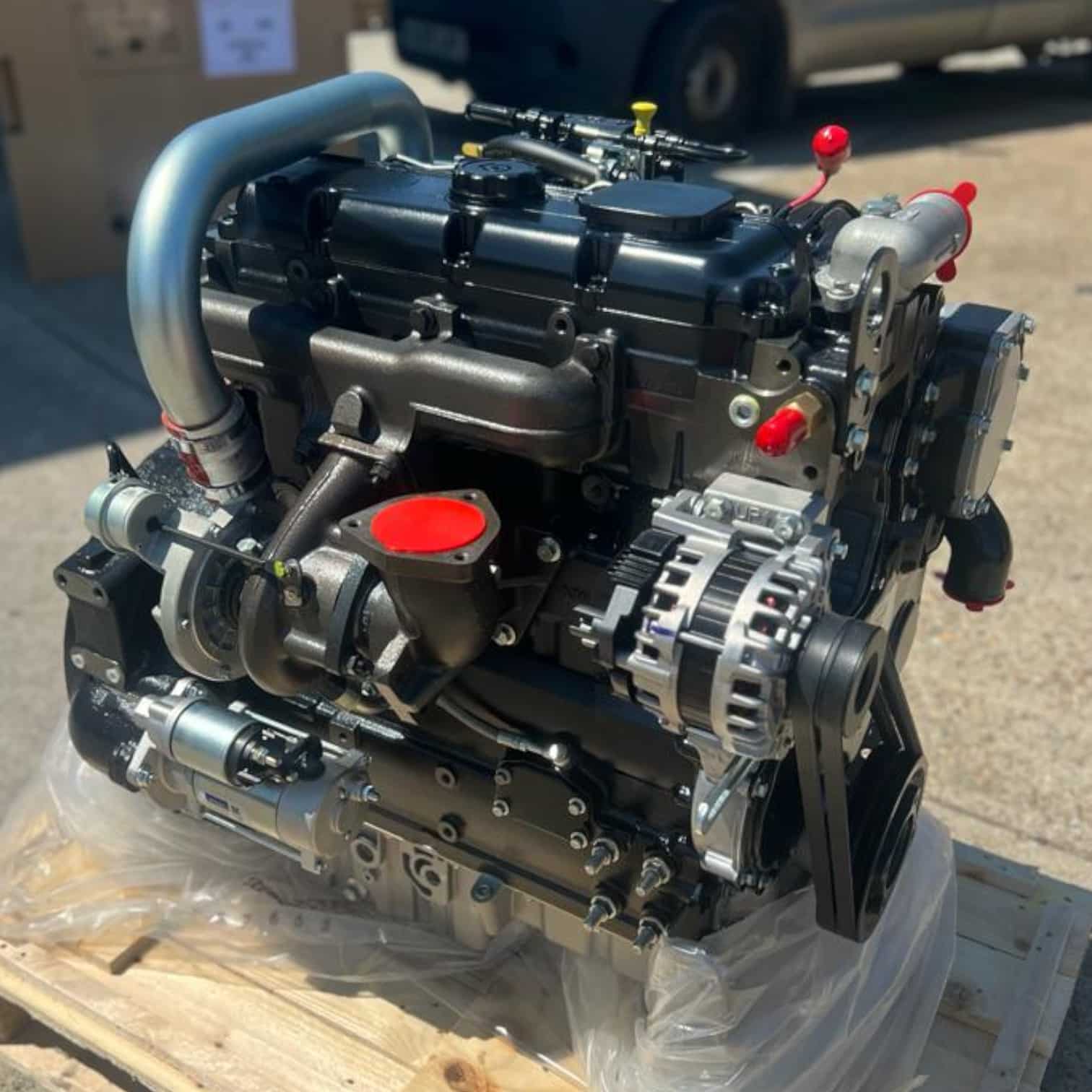 ENGINE ASSEMBLY PERKINS RG 114C-44T | RG 1104C-44T | RG84446 | MAQ Parts