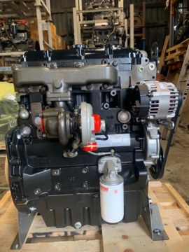 ENGINE PERKINS NM 1104D-44TA 100HP | NM38858