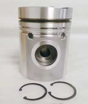 ENGINE PISTON WITH CLIPS AND RINGS STD | PERKINS | 8B | ОЕ50578/1