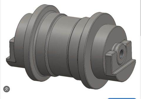 BOTTOM ROLLERS | KOMATSU | PC10-2 | 3F1028050