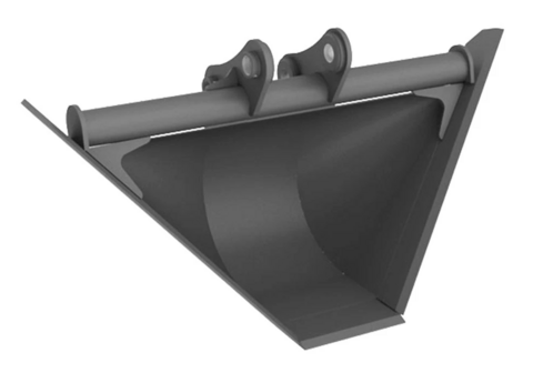 TRAPEZOID BUCKET | HIDROMEK | 102B | TRAPEZOIDBUCKETHIDROMEK