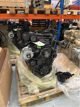 FULLY EQUIPPED ENGINE CUMMINS QSB4.5 | QSB 4.5 | 22281028