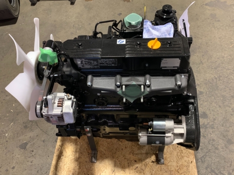 ENGINE YANMAR 4TNE98 | 4TNE98