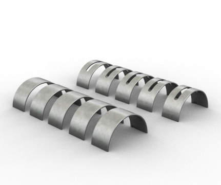 MAIN BEARINGS ENGINE SET +0.25 | CATERPILLAR | C4.4 | 518-5440